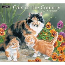 Lang Brands,  Cats in the Country 2027 Wall C...
