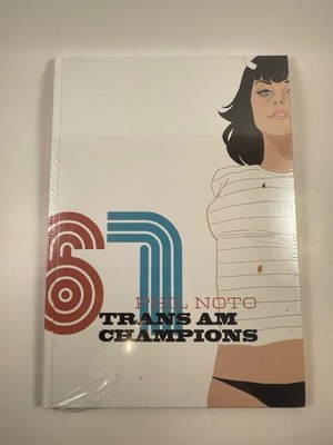 Phil Noto Trans Am Champions Brandstudio Press New Sealed