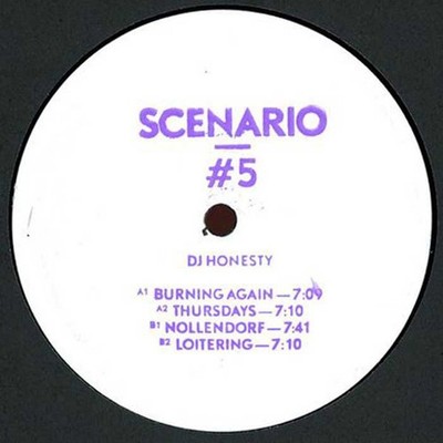 DJ Honesty* - Scenario #5 12'' W/Lbl Han Vinyl Electronic Deep House,House 205597