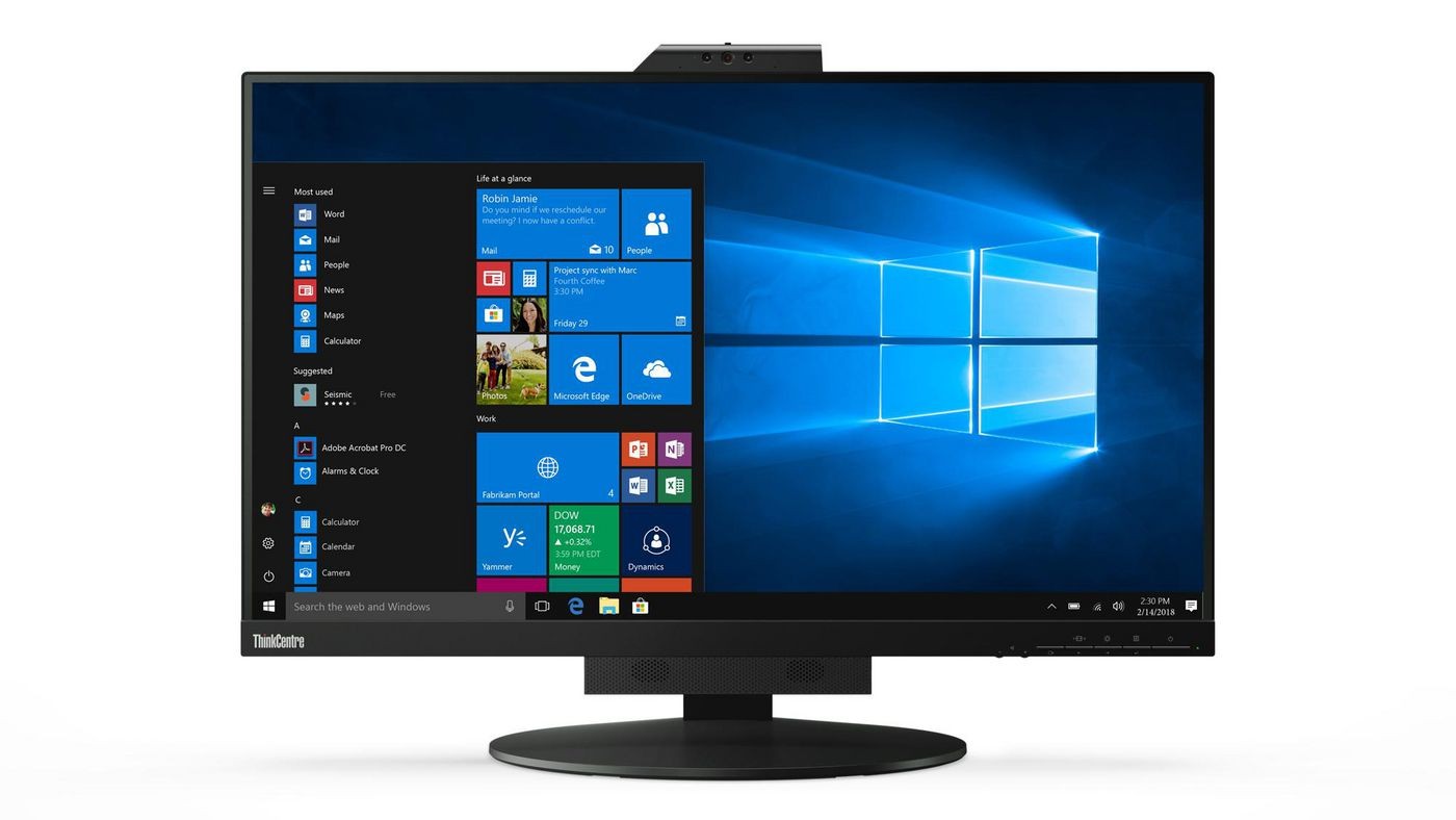 Lenovo 11JHRAT1EU ThinkCentre Tiny-In-One 27""