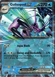Golisopod ex 050/182 Paradox Rift Double Rare Holo