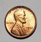 1953 P LINCOLN WHEAT PENNY UNC #C9818