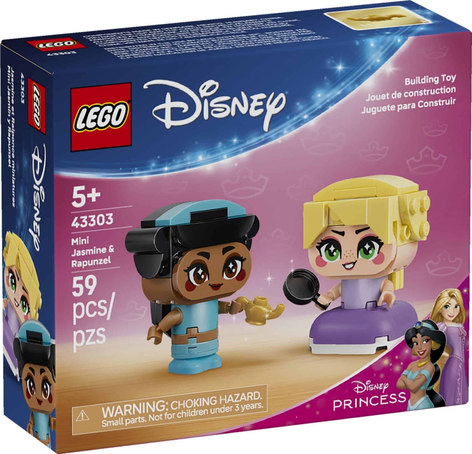 LEGO Disney Princess 43303 - - - - 2690₽