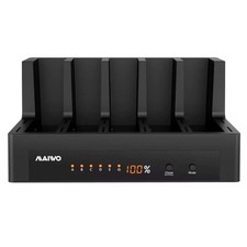 MAIWO Multl-bay Clone Dock  2,5 / 3,5 SATA-Fe...