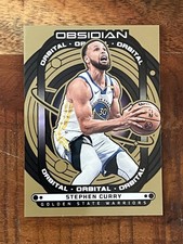 Stephen Curry 2024-25 Panini Obsidian Orbital...