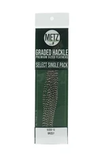 Metz Hackle Select Single Pack - Grizzly