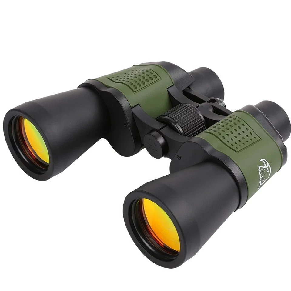 10000M 100X100 Day/Night HD Hunting Binoculars Waterproof Telescopes Coordinates - Image 4 of 4
