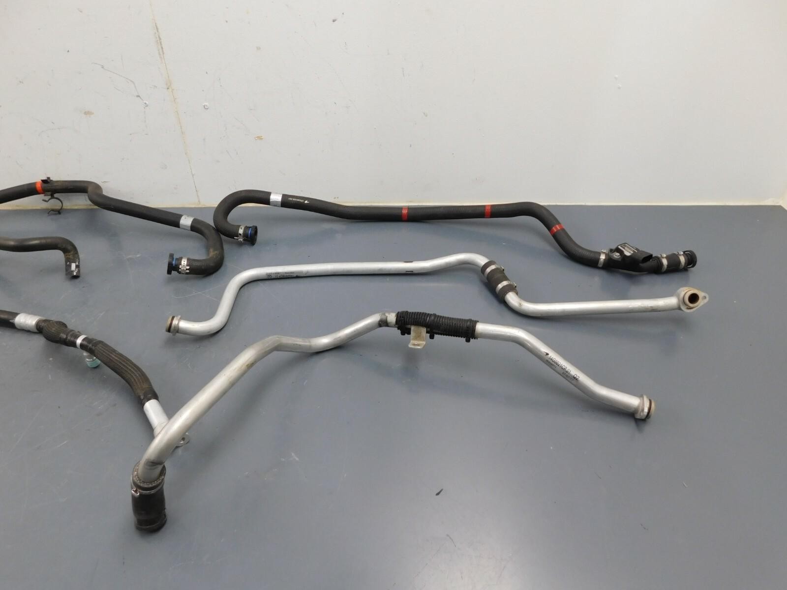 2018 17 18 19 20 McLaren 720S Coolant Tubes / EGR Hoses #0345 B9