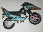 Vintage Power Rangers Ninja Storm Blue Wind Tsunami Cycle 2002