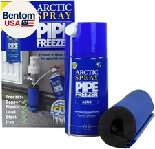 ZEK1 Aero Disposable Pipe Freezing Kit with 1 Freezing Jacket for Plumbing Insta