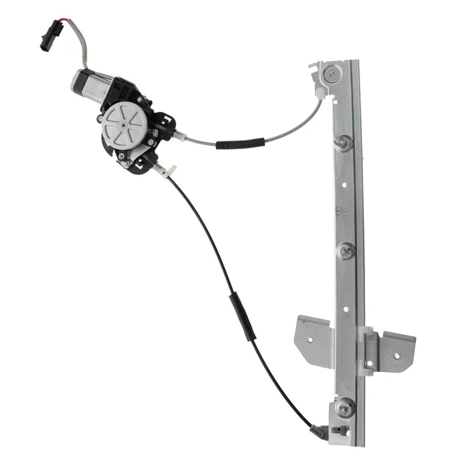 动力窗调节器带电机前驱动侧 LH 左侧适用于 98-03 道奇 Van — 第 2/3 张图片