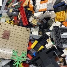 Lego 8lbs Pounds Random Parts Pieces Building Plates Blocks Bulk Lot