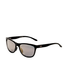 Under Armour Women's 55 Black Pink Sunglasses UAPLAYUP-03H2-0J