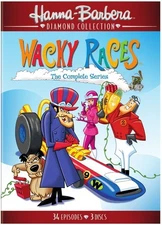 Wacky Races: The Complete Series [New DVD] 3 Pack, Amaray Case, Repackaged