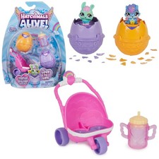 Hatchimals Alive, Hatch N Stroll 1, Alive Playset With Stroller