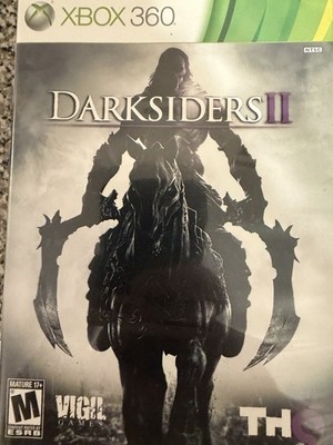 Darksiders II Microsoft Xbox 360 CIB Complete Tested Working FREE SHIPPING