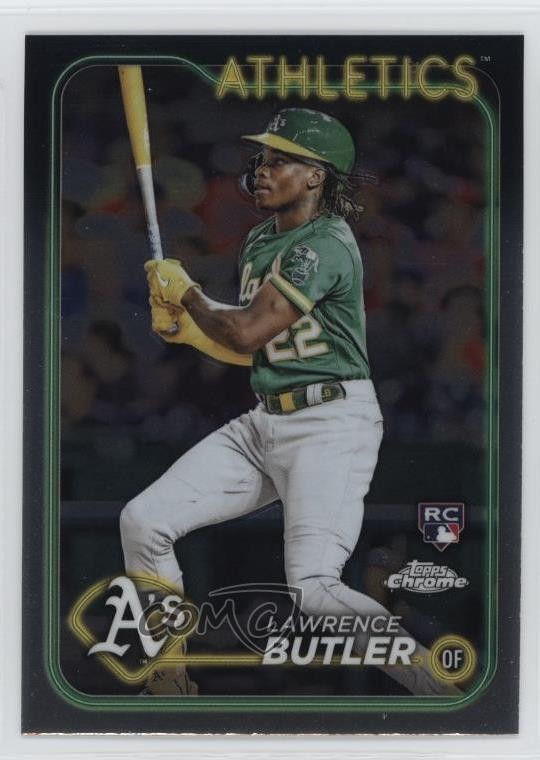 2024 Topps Chrome Lawrence Butler #5 12g7