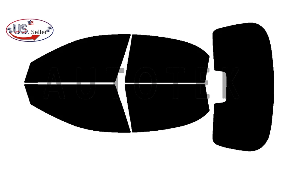 Película de ventana precortada en todos los lados cualquier tono para Chevrolet Optra sedán 2004-2010 Foto 2 de 4