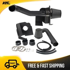 Cold Air Intake Kit + Black Filter 3.5" For 2014-2018 GMC Sierra 1500 5.3L 6.2L