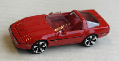 Majorette 1990 Chevy Chevrolet Corvette ZR-1 C4 rot Sportwagen Auto Car red ´90