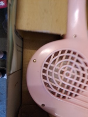 Vintage 60er Jahre Morphy Richards rosa geräuschloser Haartrockner / Haartrockner
