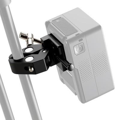 V-Mount Crab-Shaped Clamp V-Lock Battery Plate Adapter QR 15-45mm Non-Slip Clamp