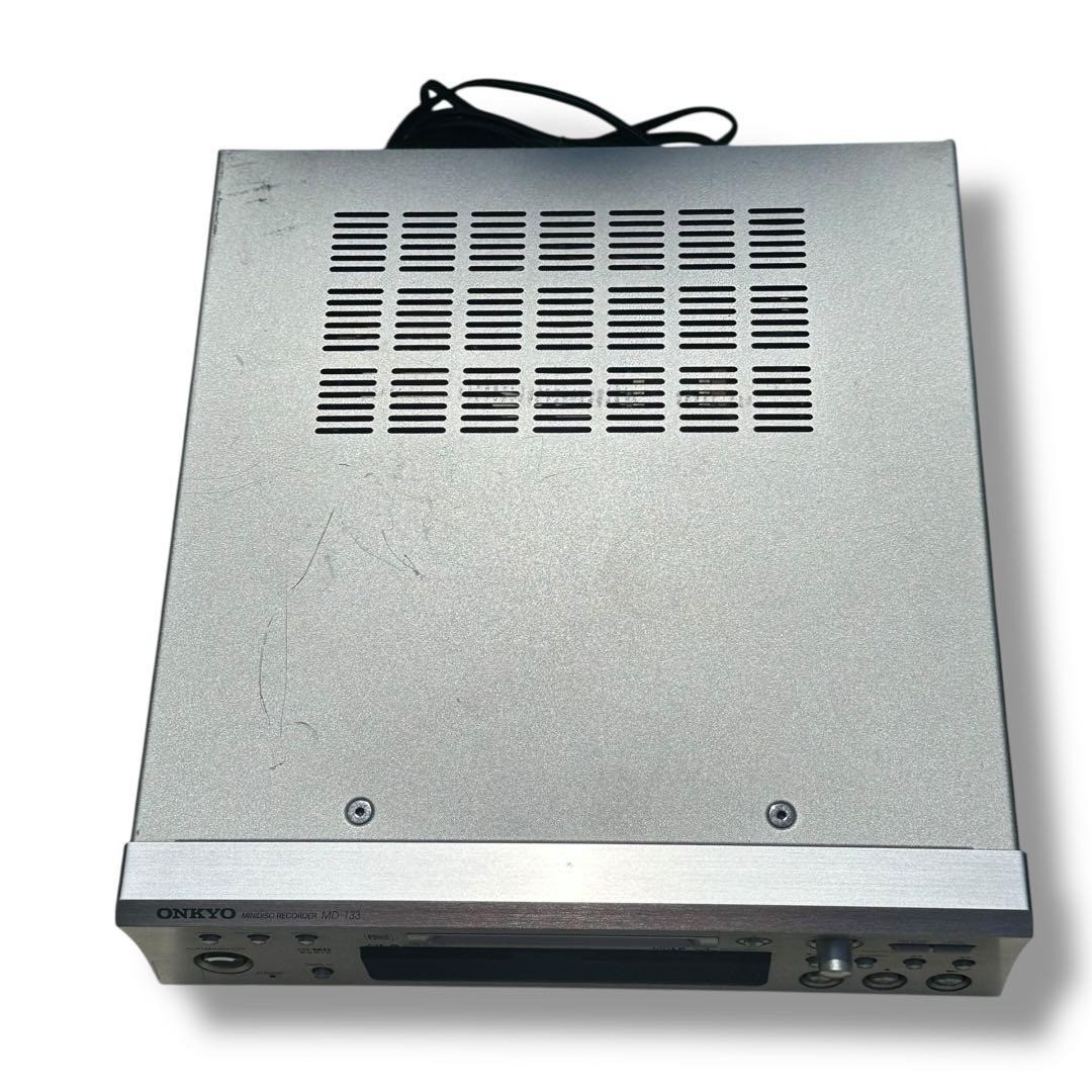 Onkyo Hi-MD MD-133 Minidisc Deck - Silver for sale online | eBay