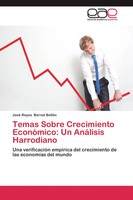 José Reyes Bernal BellóN | Temas Sobre Crecimiento EconóMico: Un AnáLisis...