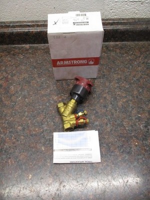 NEW Armstrong 571110-340 - ARMflo 1/2'' FIP Circuit Balancing Valve FREE SHIPPING