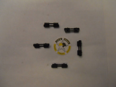 SOLIDO SET (5) KAKI JERRYCANS CHAR AMX 30 B1. B2. BRENUS ORIGINALE ZUBEHÖRE
