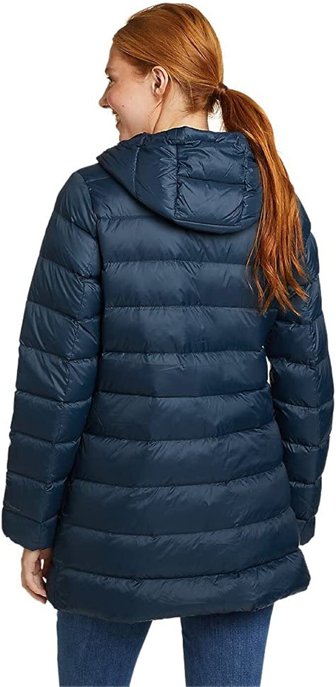 Eddie Bauer Women's StratusTherm Down Parka(Indigo,Small) eBay