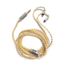 3.5mm Balanced Cable 4 Pole TRRS Audeze ISINE 20 HIFIMAN 8Core OCC Silver Plated