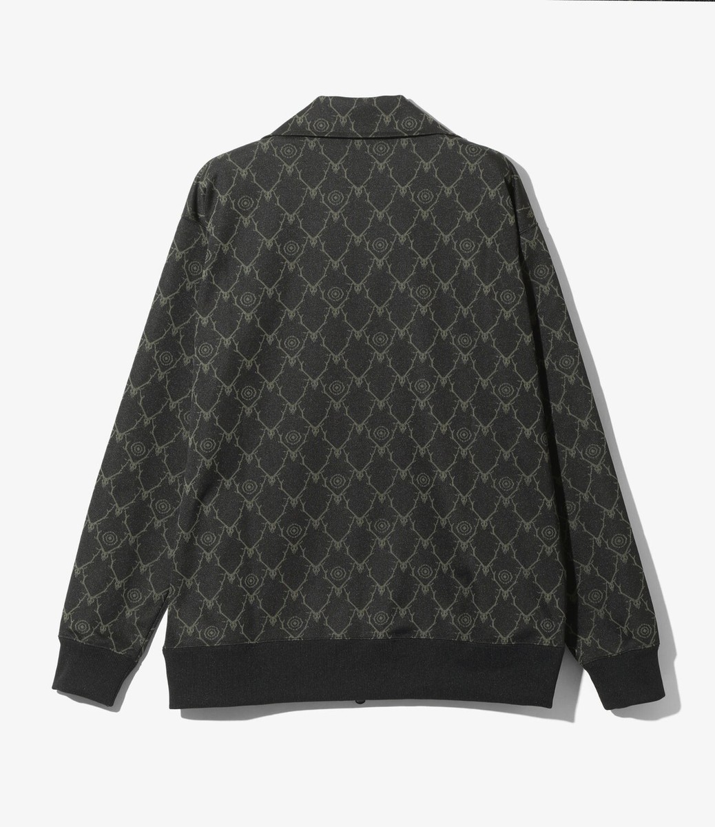 ASK availability First) SOUTH2 WEST8 Trainer Jacket Poly Jq