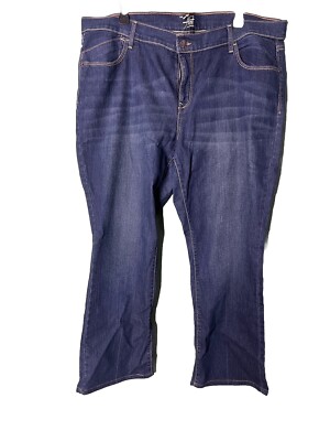 Old Navy The Flirt Women's Size 18 Short Blue Denim Stretch