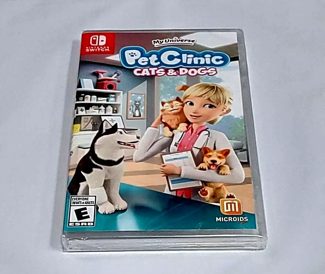 My Universe – PET CLINIC CATS & DOGS Nintendo Switch Gameplay (no  commentary) 