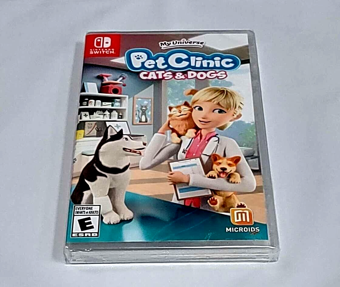 My Universe - Pet Clinic: Cats & Dogs for Nintendo Switch [Very Good Video  Game]