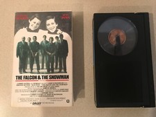 The Falcon the Snowman BETA, 1985, Vestron Timothy Hutton, Sean Penn