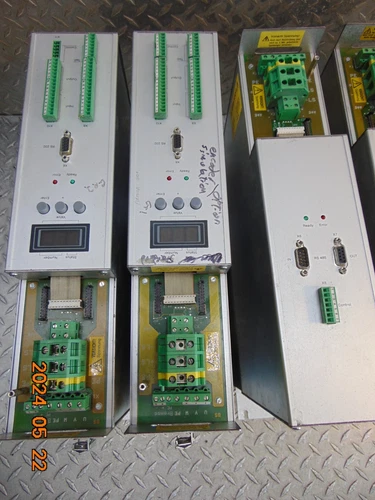 (1) PARKER HAUSER 163051 0001 CPX0500M/E3/F5 see description