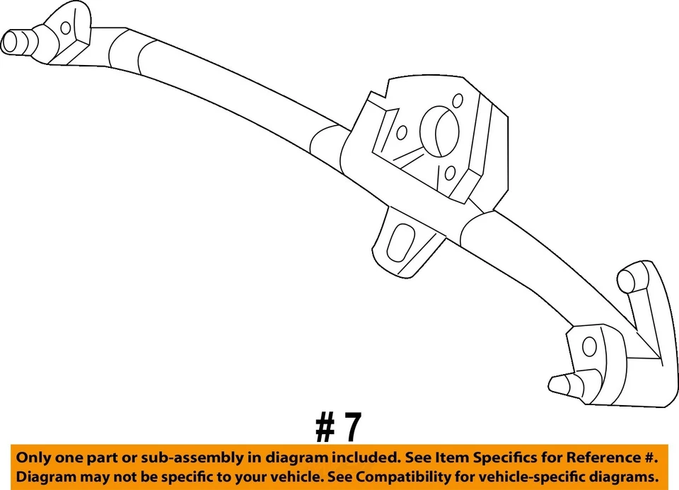 Enlace limpiaparabrisas usado se adapta a: Audi TT grado A 2004 Foto 4 de 4