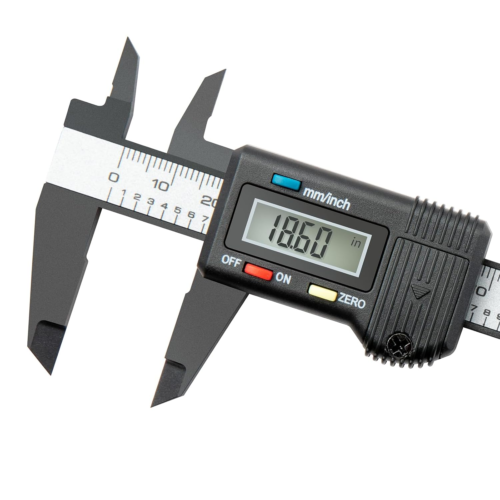 Digital Caliper 0-6" Measuring Tool with Metal Ruler, Micrometer Caliper with Au - Picture 8 of 12