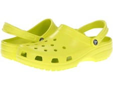 Crocs Clogs Men's and Women's Adult Unisex Classic New Citrus Color Retail 50