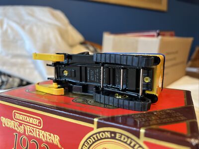 MATCHBOX MODELS OF YESTERYEAR 1:49 1923 SCANIA VABIS POST BUS Y16