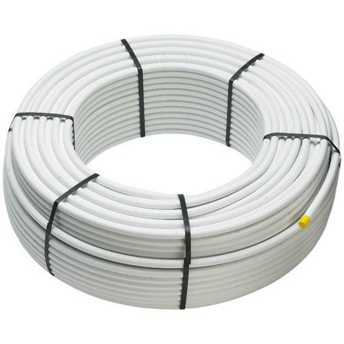 Viega Sanfix Fosta, 100 m! 2102.1 in plastica 16mm bianca, offerta super risparmio, - Foto 1 di 3