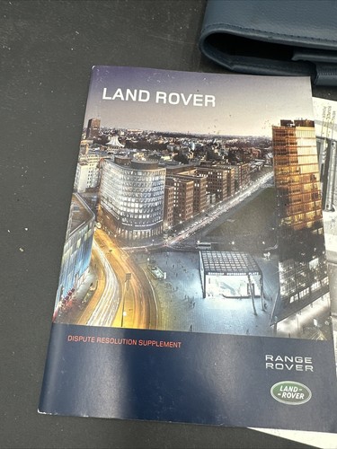 2010 Land Rover LR4 Owners Manual Navigation Operator User Guide Factory OEM SUV - Picture 4 of 10