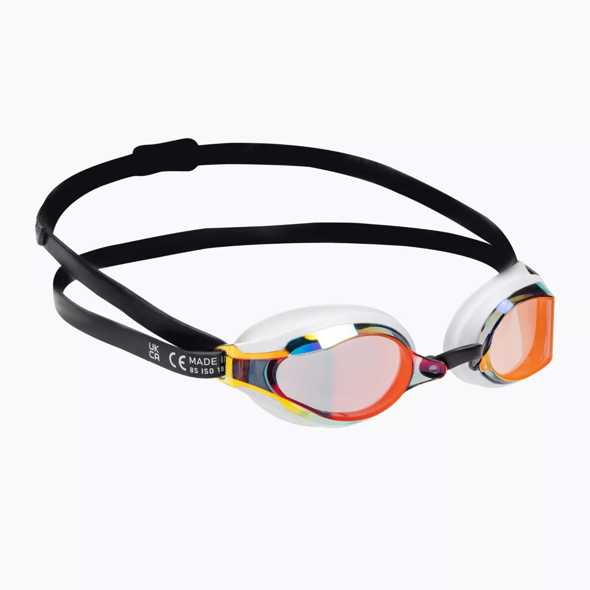 beroemd Melodieus Voorlopige naam SPEEDO FASTSKIN SPEEDSOCKET 2 MIRROR SWIMMING GOGGLES WHITE WITH GOLDEN  LENSES 5053744258485 | eBay