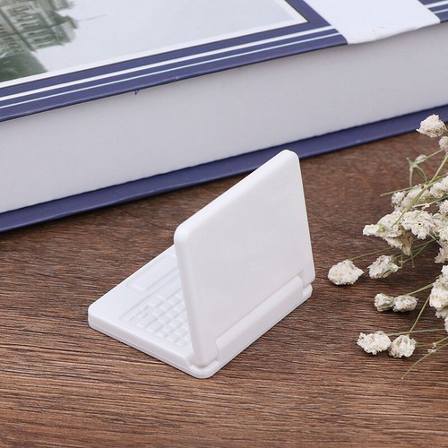 Dollhouse Miniature Modern Computer For Children Toy Dolls laptop computerXNFZ - Picture 4 of 12