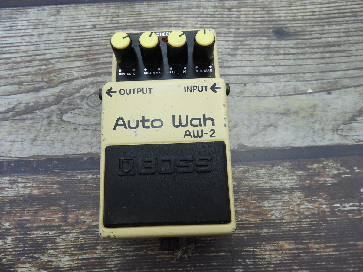 BOSS AW-2 Auto Wah Guitar effect pedal from japan | eBay