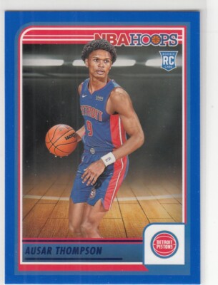 その他 Ausar Thompson Hoops Rookie Card  auto 2023-24 Panini Prizm Draft Picks AUSAR THOMPSON AUTO Autograph RC