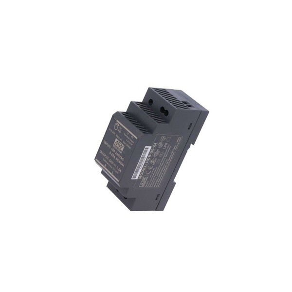 HDR-30-24 Netzteil: Impuls 36W 24VDC 21,6-29VDC 1,5A 85-264VAC 120G Mean Well-image
