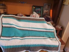 crocheted baby blankets